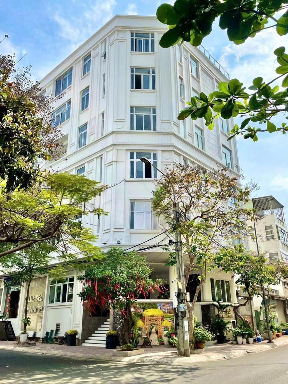 Blue Sea Luxury Hotel&Apartment Vũng Tàu Vung Tau Exterior foto