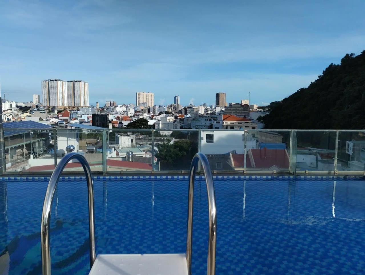 Blue Sea Luxury Hotel&Apartment Vũng Tàu Vung Tau Exterior foto