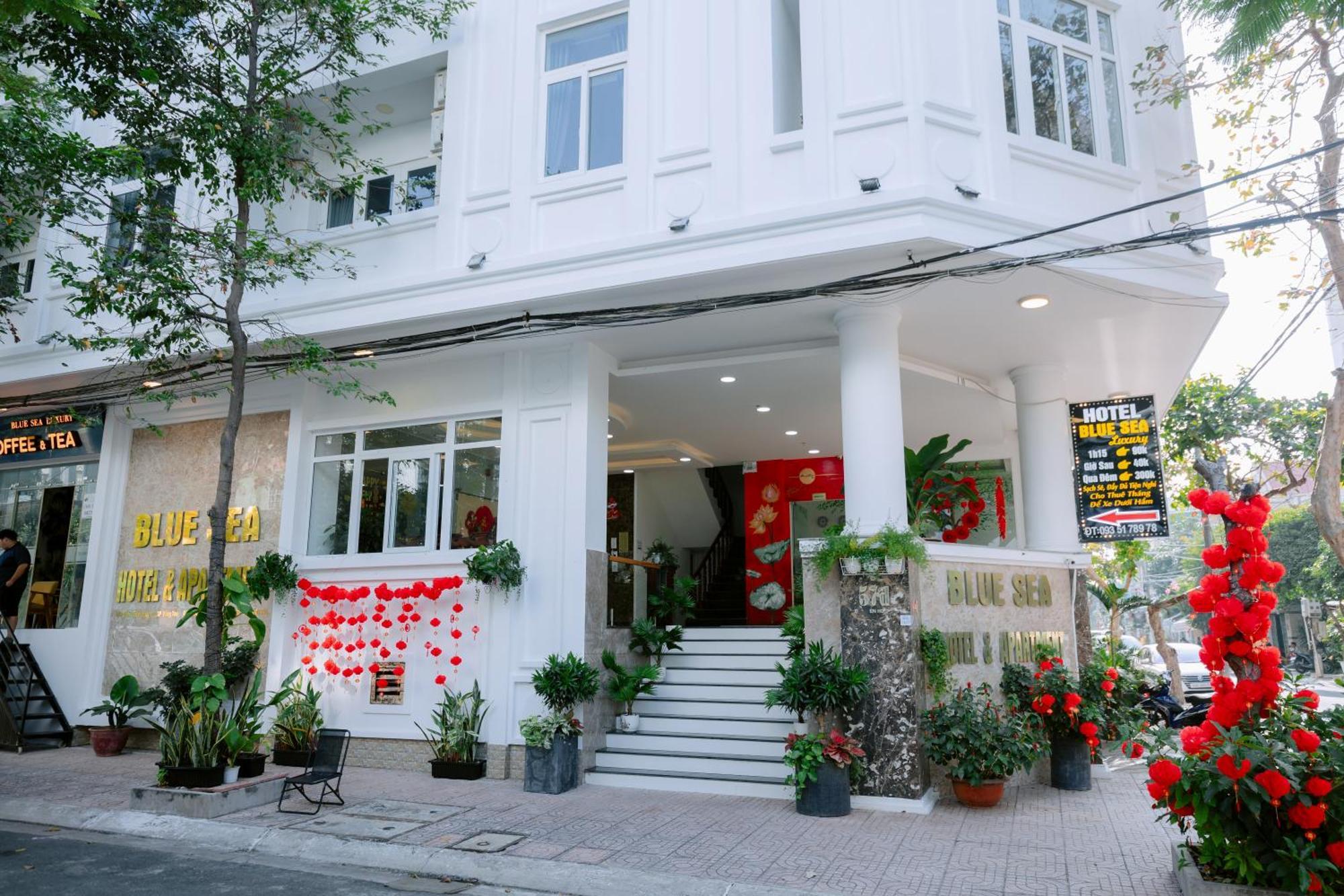 Blue Sea Luxury Hotel&Apartment Vũng Tàu Vung Tau Exterior foto
