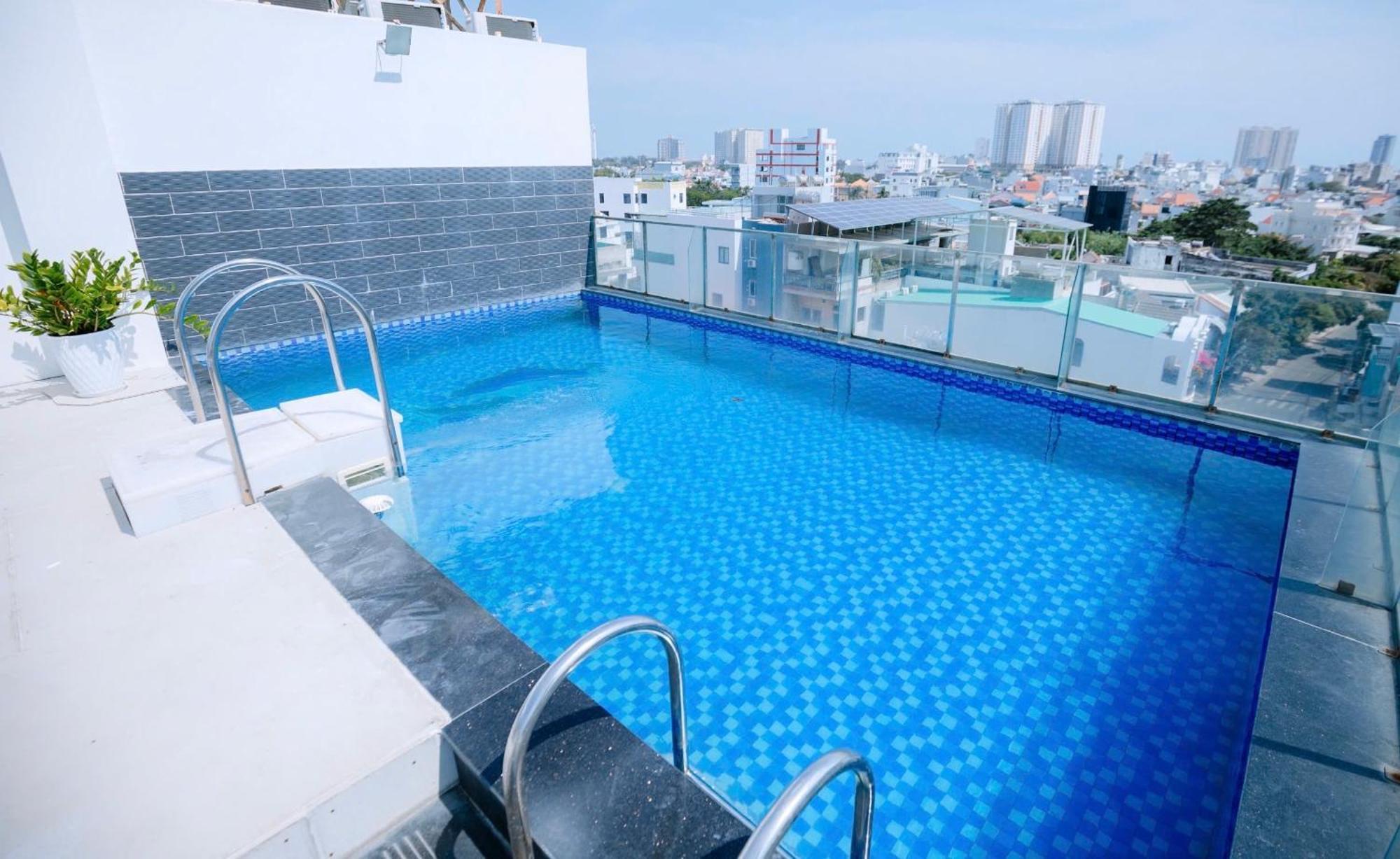 Blue Sea Luxury Hotel&Apartment Vũng Tàu Vung Tau Exterior foto