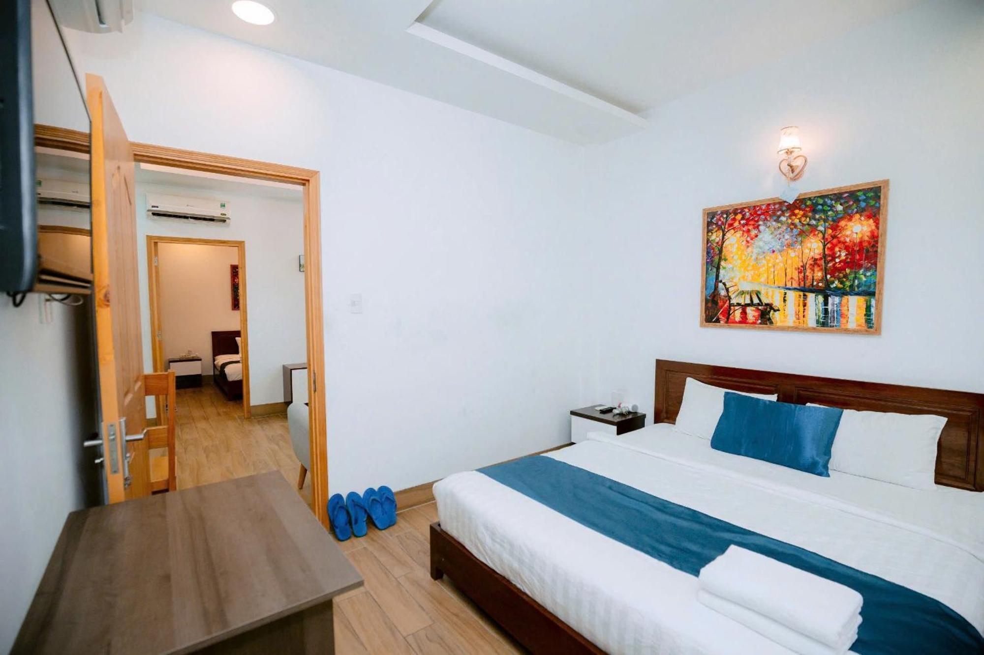 Blue Sea Luxury Hotel&Apartment Vũng Tàu Vung Tau Exterior foto