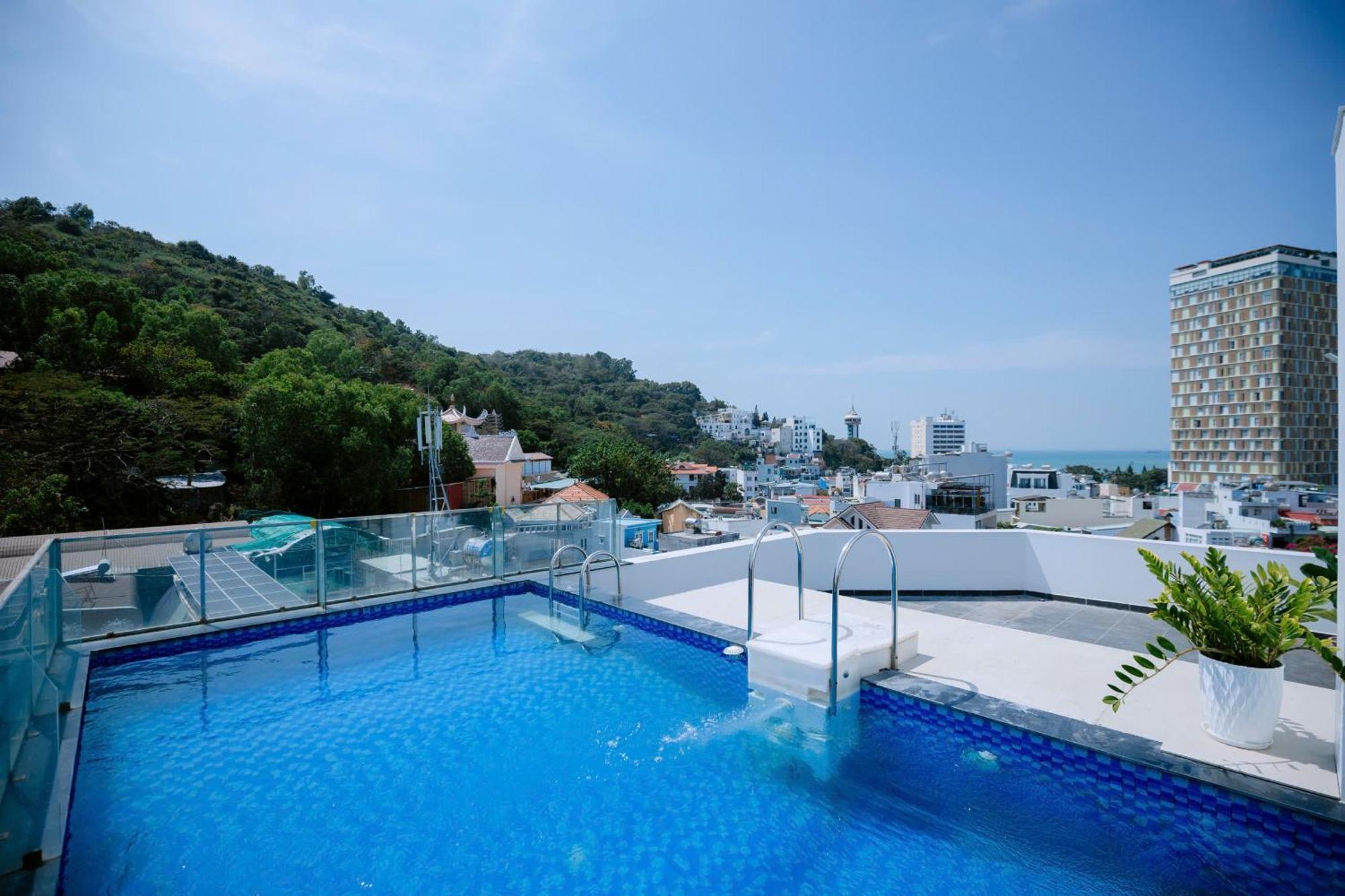 Blue Sea Luxury Hotel&Apartment Vũng Tàu Vung Tau Exterior foto