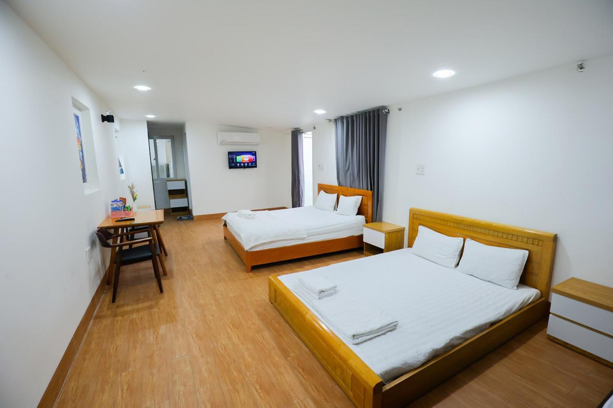Blue Sea Luxury Hotel&Apartment Vũng Tàu Vung Tau Exterior foto