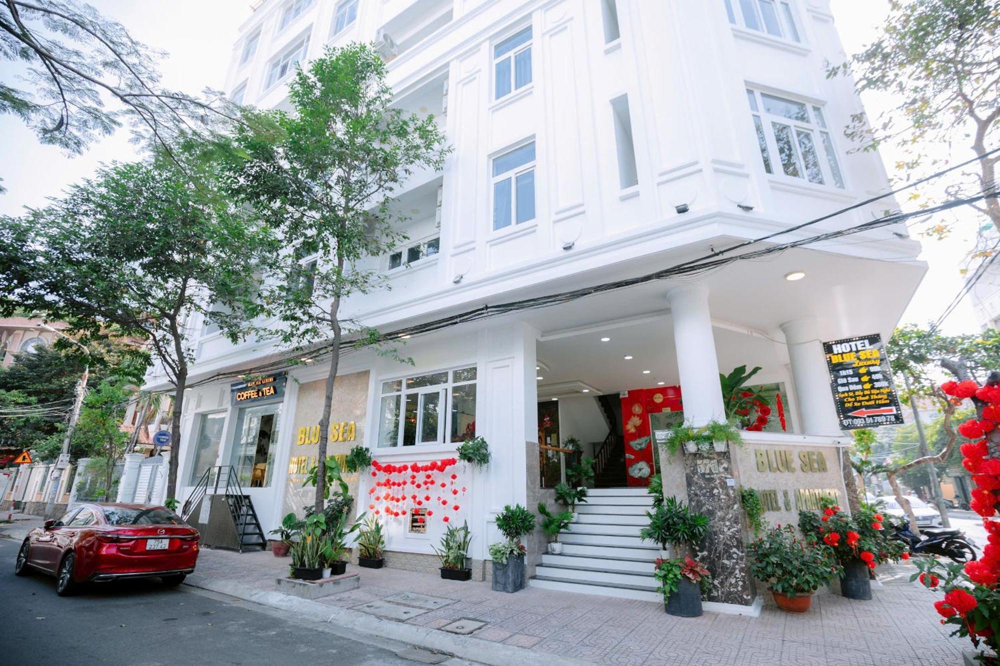 Blue Sea Luxury Hotel&Apartment Vũng Tàu Vung Tau Exterior foto