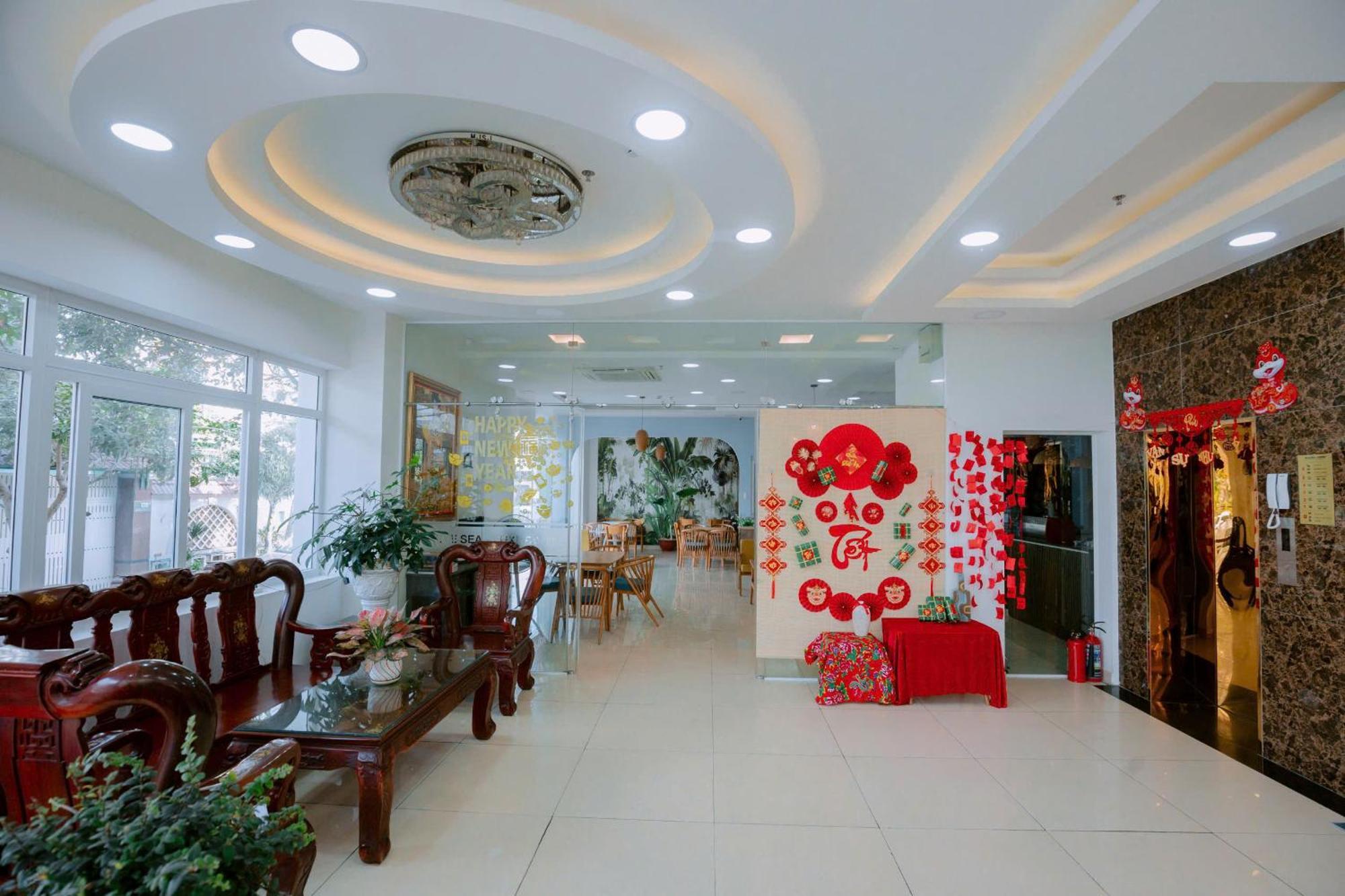 Blue Sea Luxury Hotel&Apartment Vũng Tàu Vung Tau Exterior foto