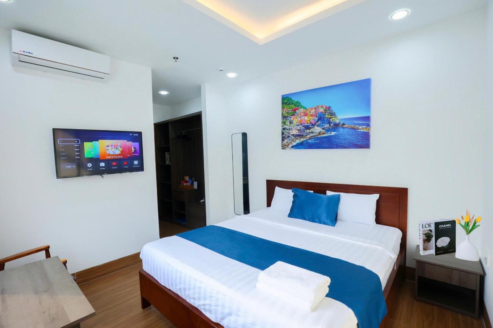 Blue Sea Luxury Hotel&Apartment Vũng Tàu Vung Tau Exterior foto