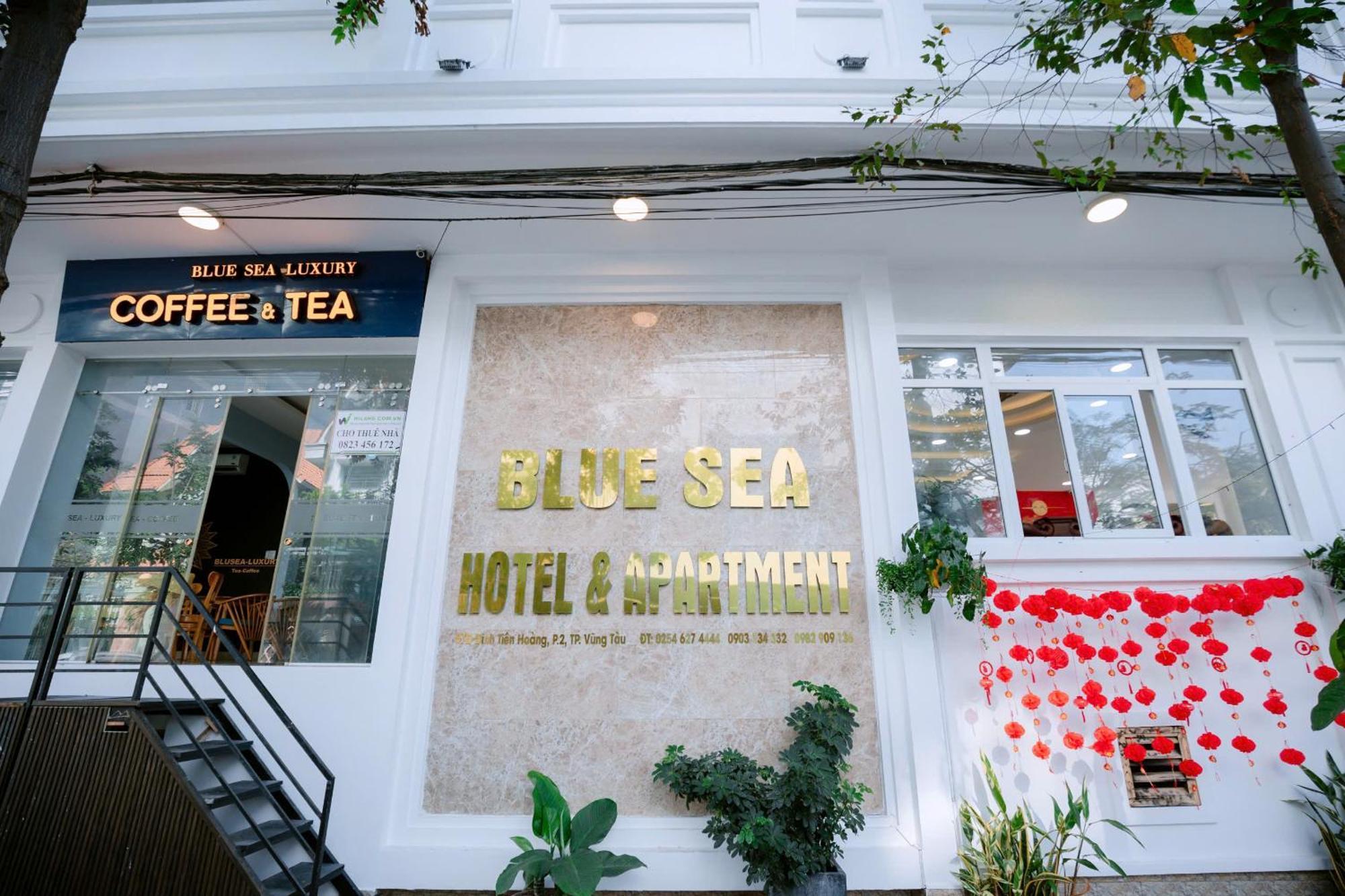 Blue Sea Luxury Hotel&Apartment Vũng Tàu Vung Tau Exterior foto