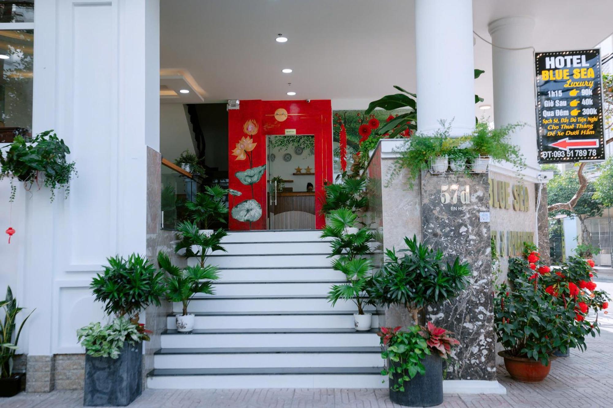 Blue Sea Luxury Hotel&Apartment Vũng Tàu Vung Tau Exterior foto