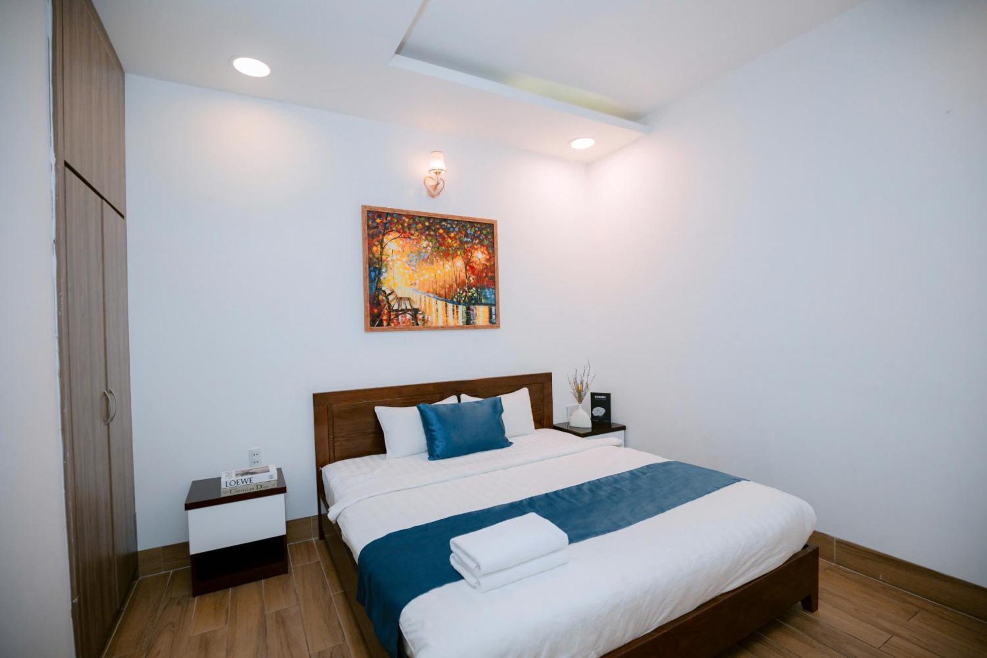 Blue Sea Luxury Hotel&Apartment Vũng Tàu Vung Tau Exterior foto