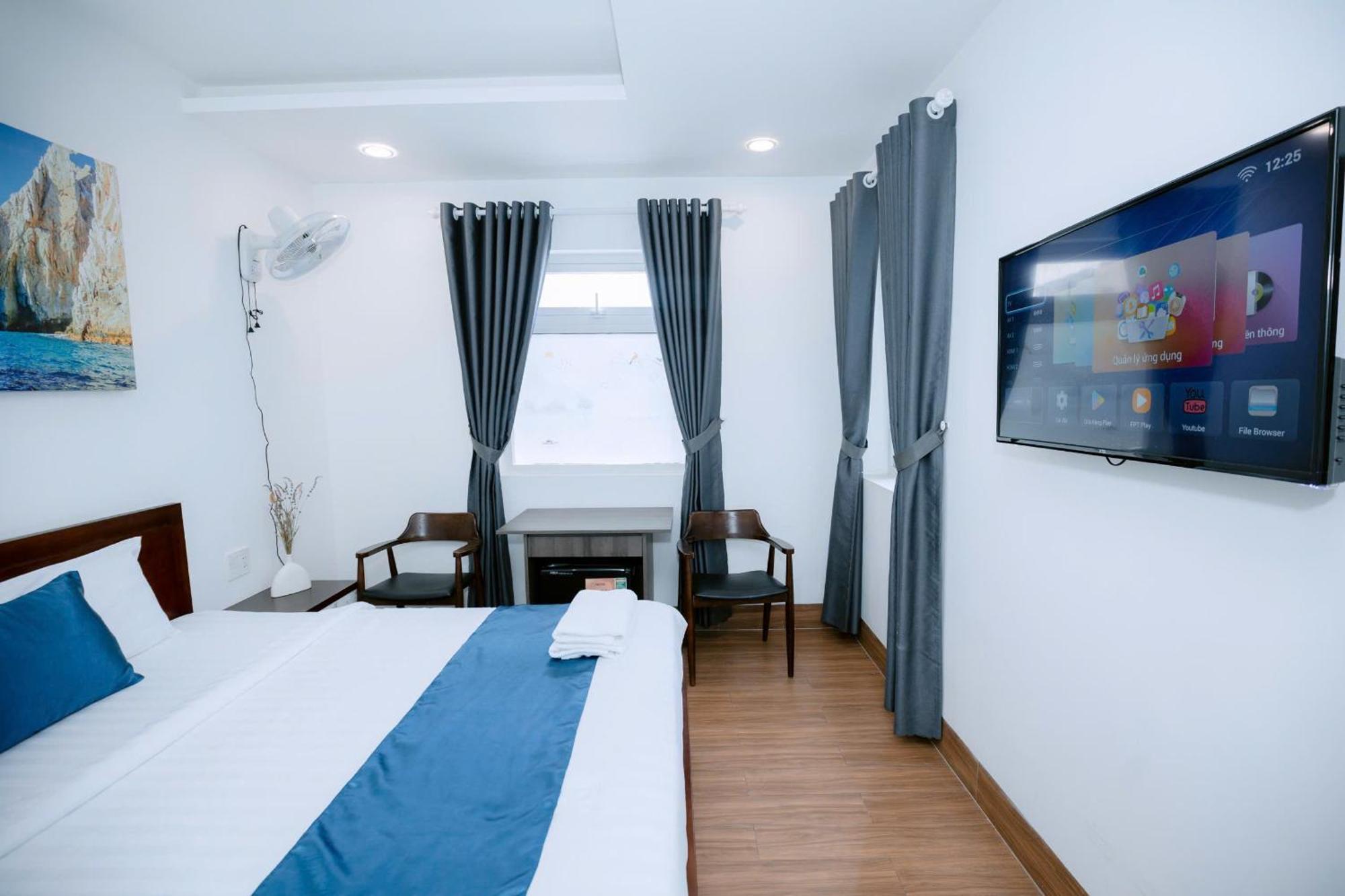 Blue Sea Luxury Hotel&Apartment Vũng Tàu Vung Tau Exterior foto