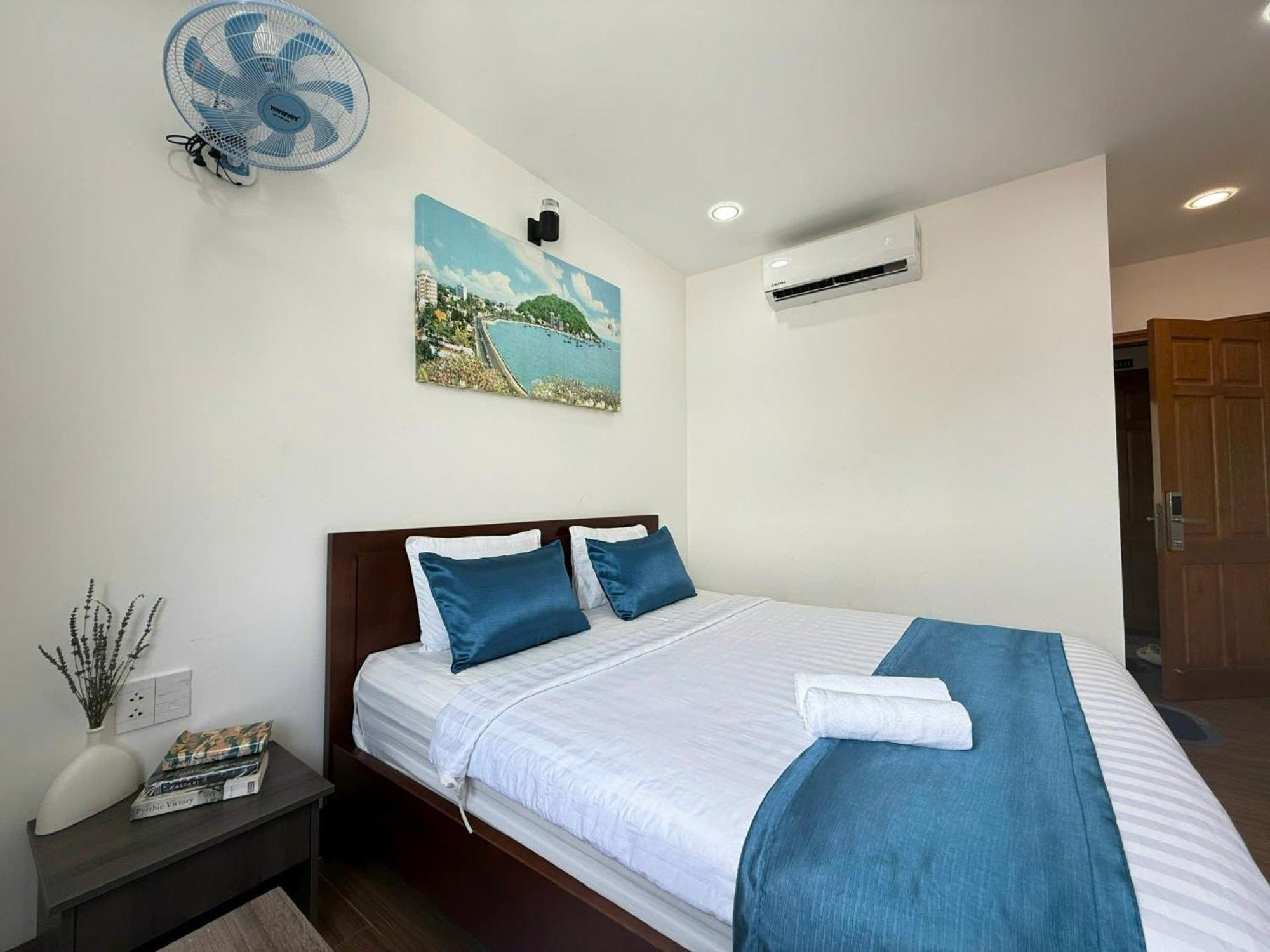 Blue Sea Luxury Hotel&Apartment Vũng Tàu Vung Tau Exterior foto