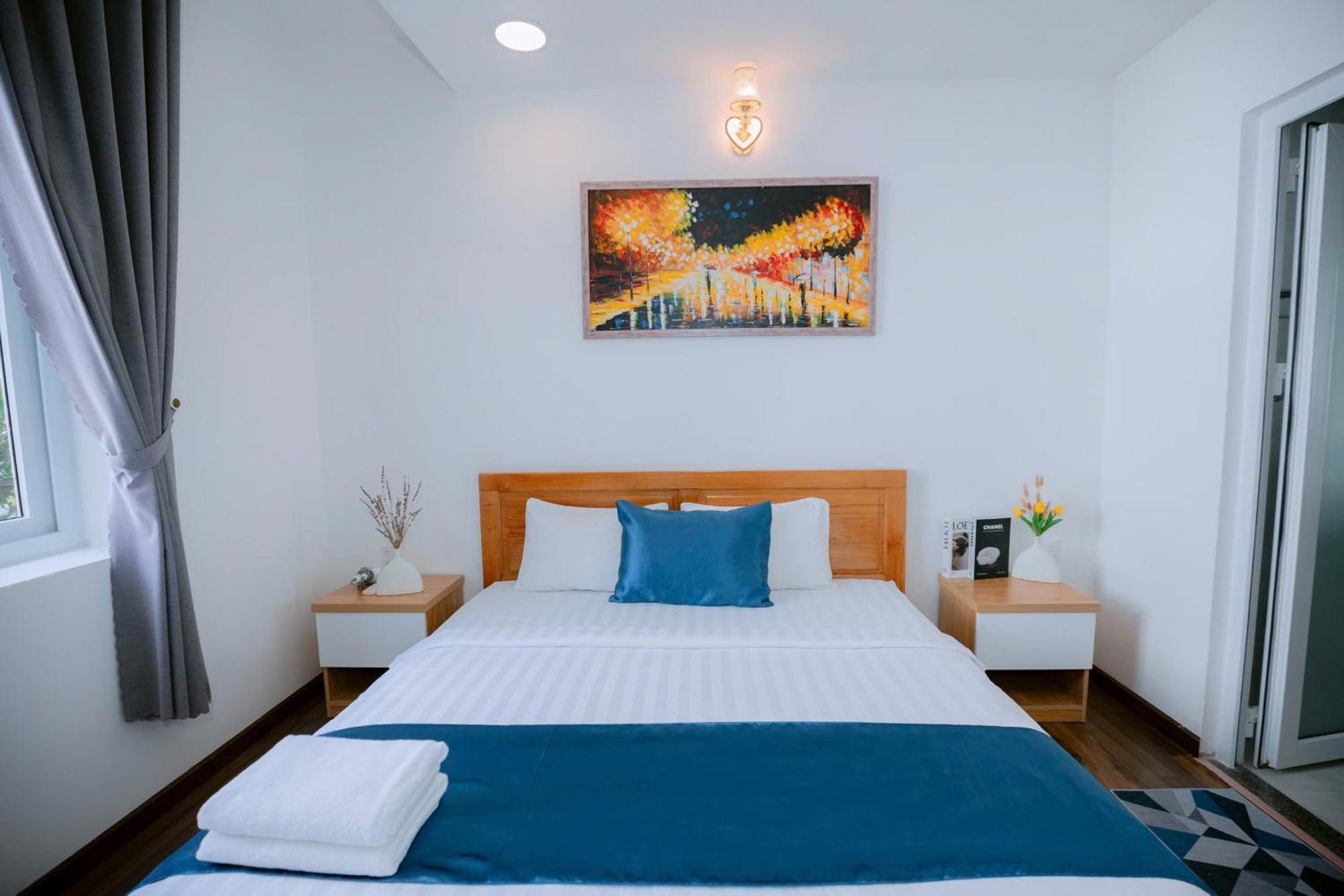Blue Sea Luxury Hotel&Apartment Vũng Tàu Vung Tau Exterior foto