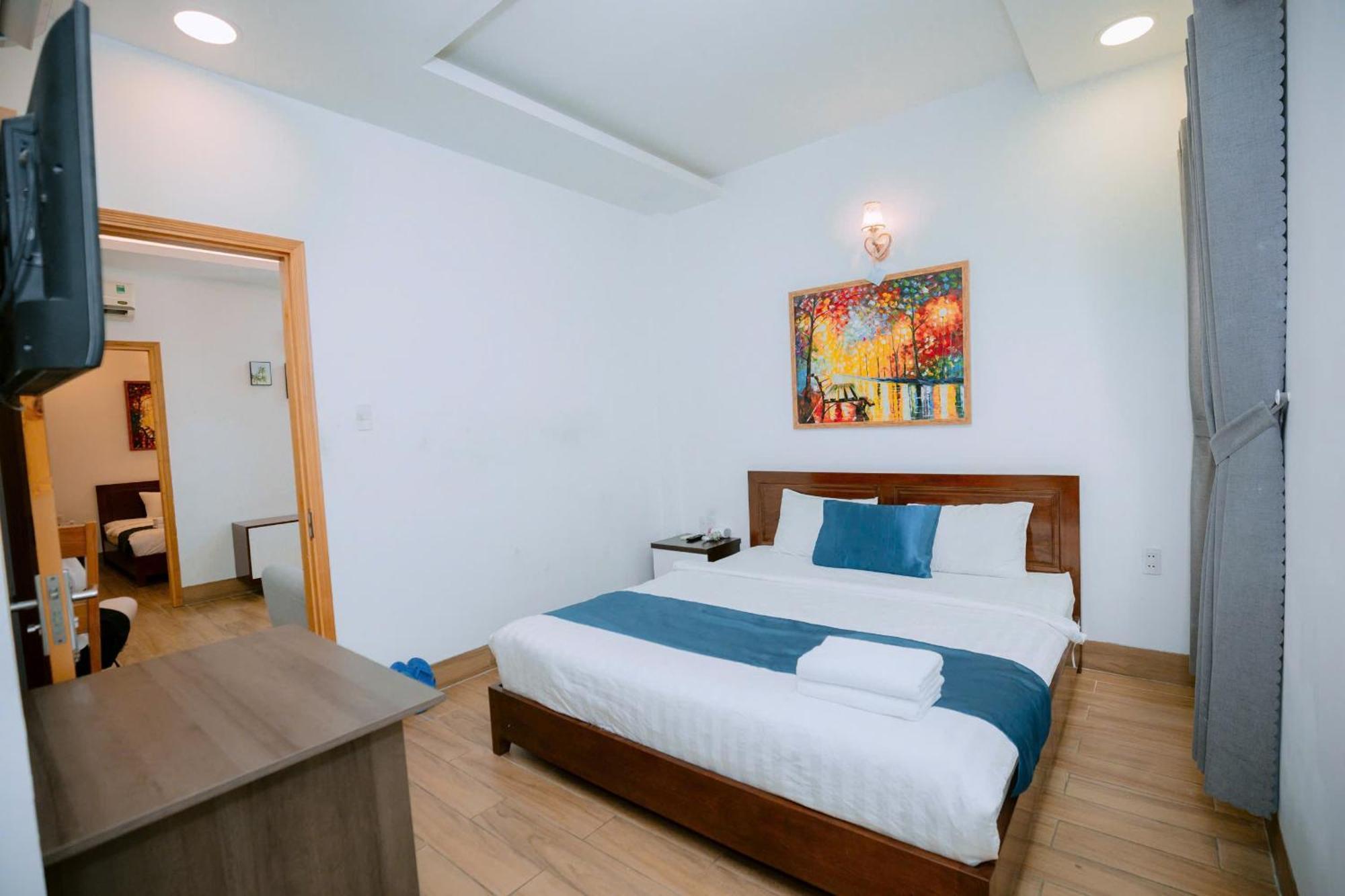 Blue Sea Luxury Hotel&Apartment Vũng Tàu Vung Tau Exterior foto