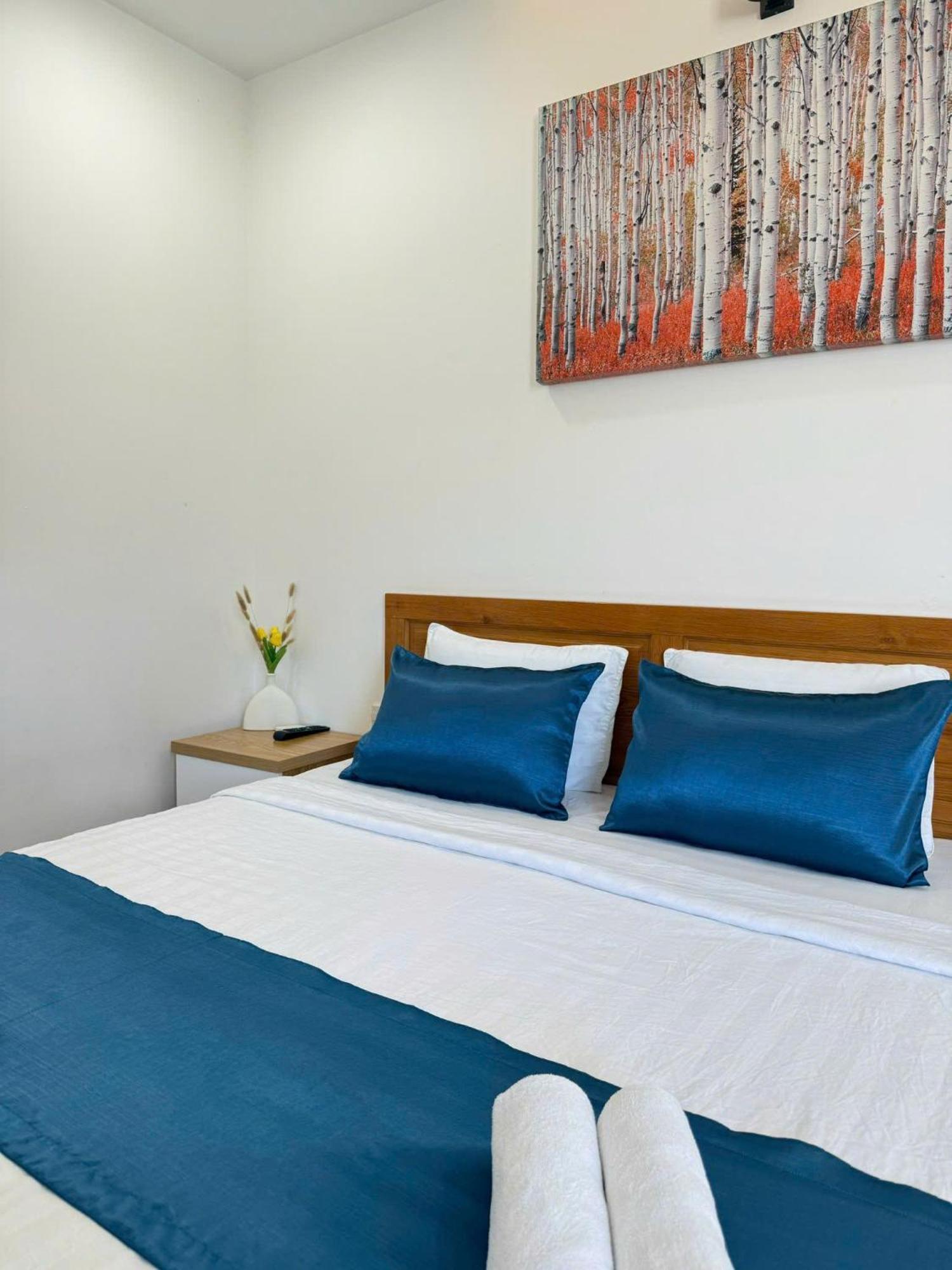 Blue Sea Luxury Hotel&Apartment Vũng Tàu Vung Tau Exterior foto