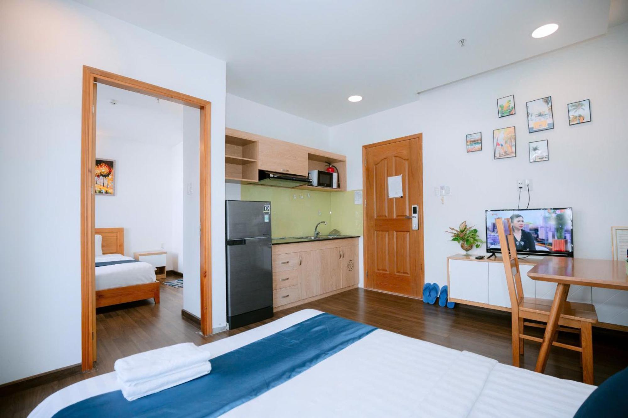Blue Sea Luxury Hotel&Apartment Vũng Tàu Vung Tau Exterior foto