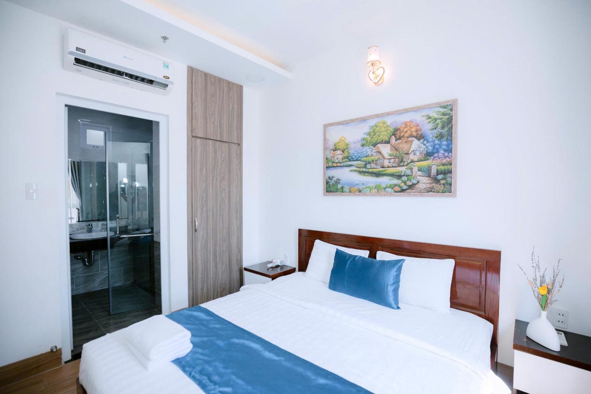 Blue Sea Luxury Hotel&Apartment Vũng Tàu Vung Tau Exterior foto
