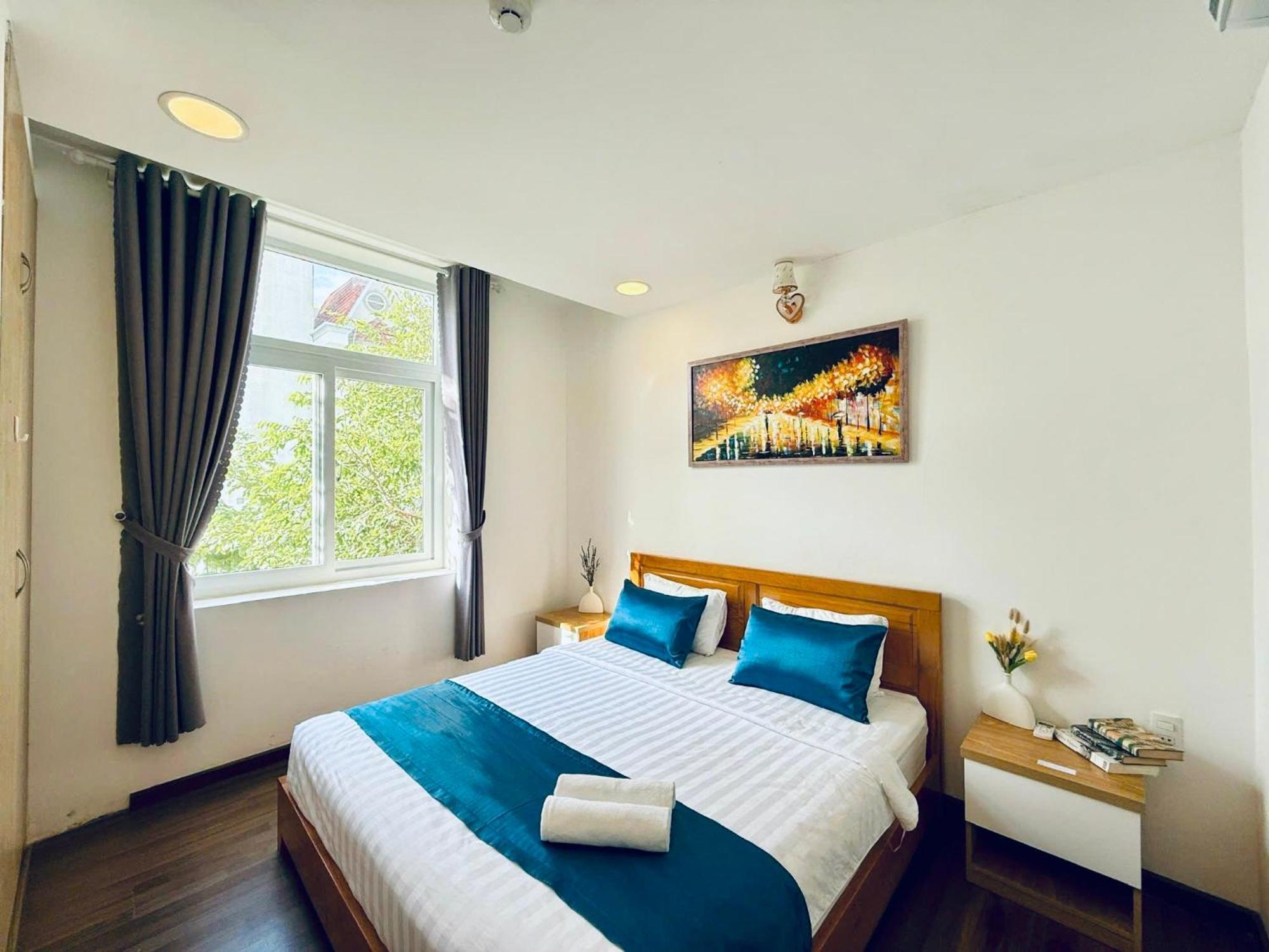 Blue Sea Luxury Hotel&Apartment Vũng Tàu Vung Tau Exterior foto