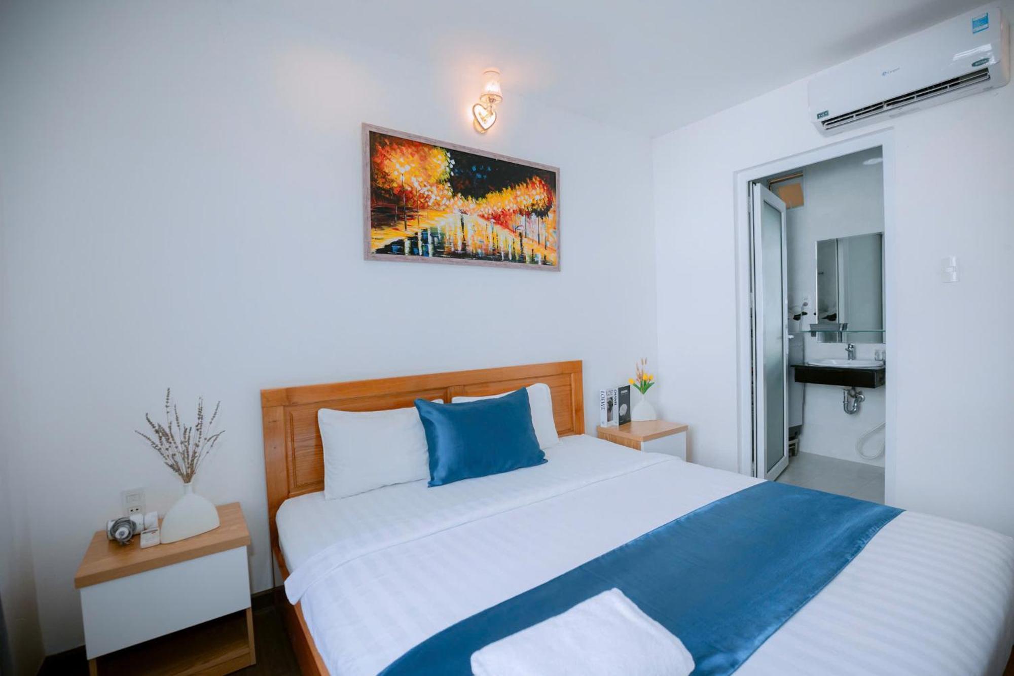 Blue Sea Luxury Hotel&Apartment Vũng Tàu Vung Tau Exterior foto