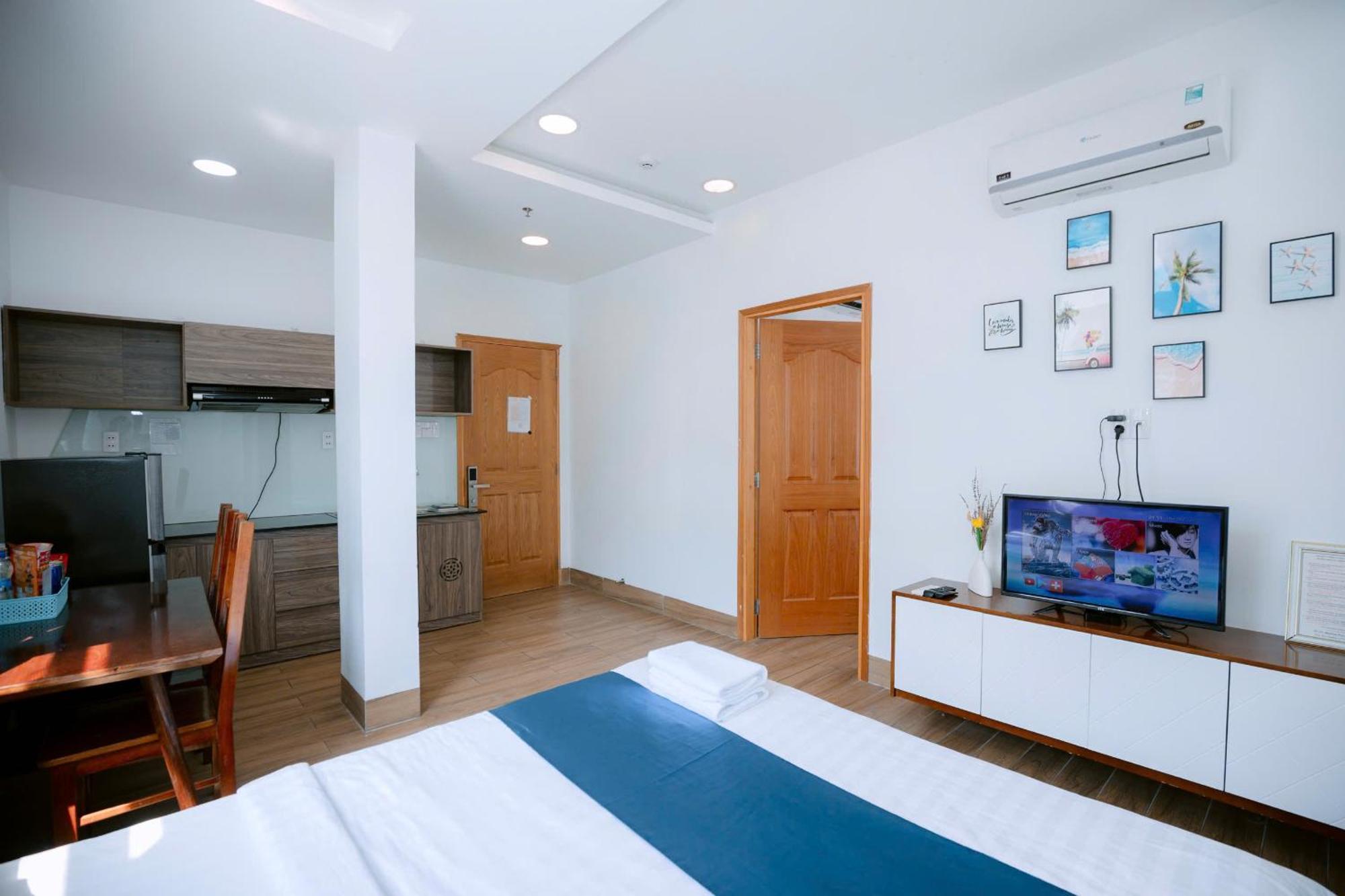Blue Sea Luxury Hotel&Apartment Vũng Tàu Vung Tau Exterior foto