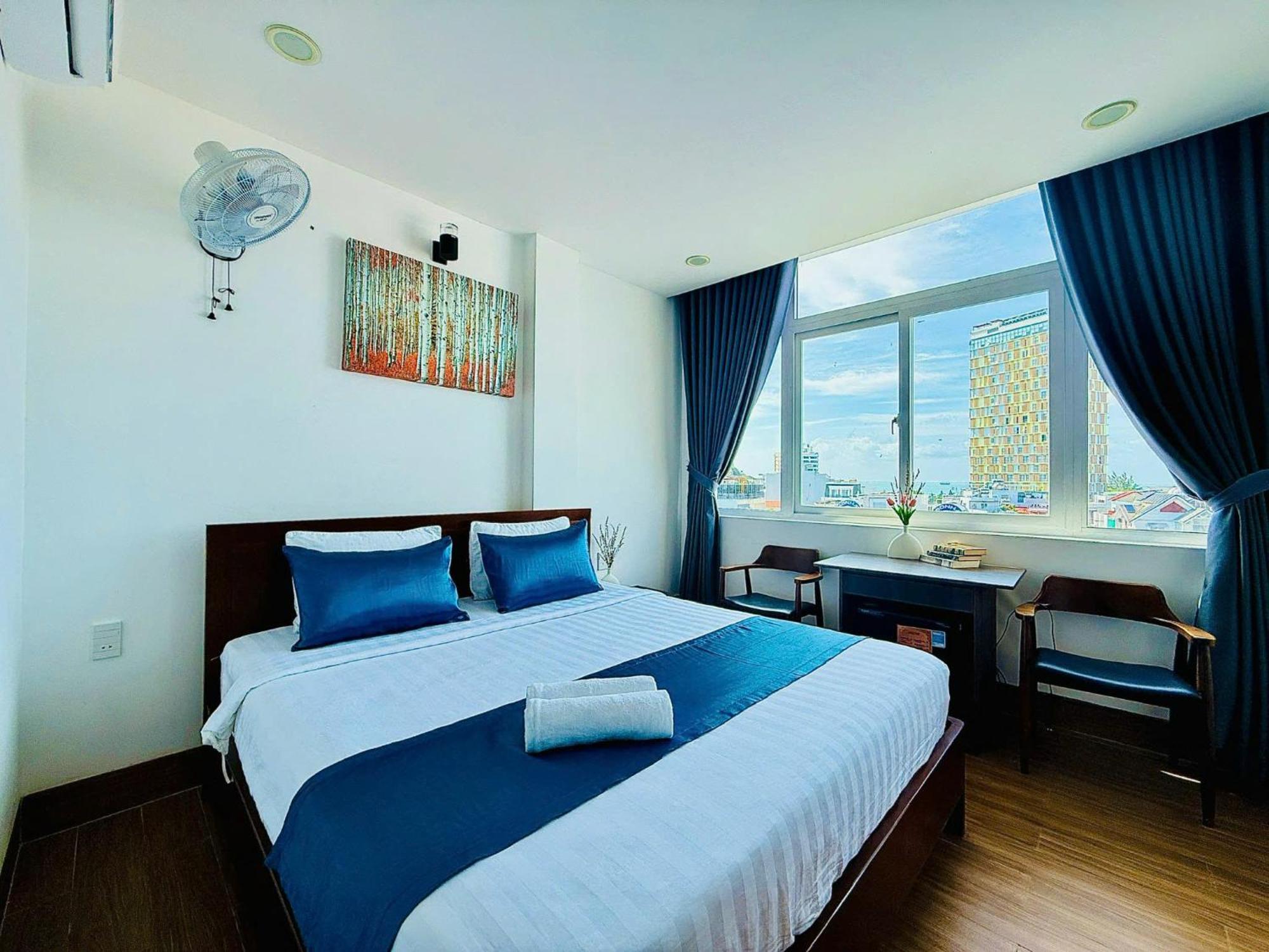 Blue Sea Luxury Hotel&Apartment Vũng Tàu Vung Tau Exterior foto