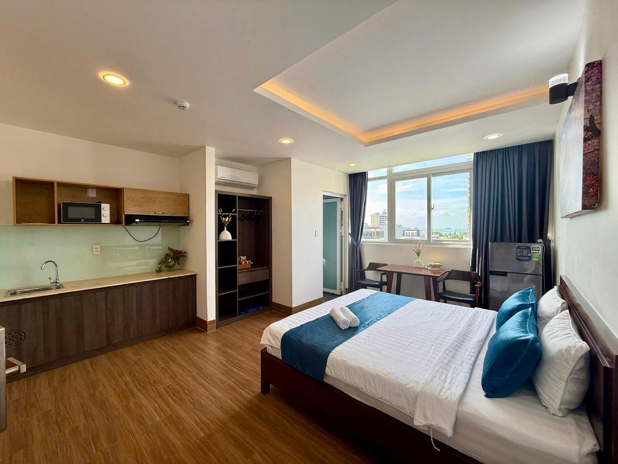 Blue Sea Luxury Hotel&Apartment Vũng Tàu Vung Tau Exterior foto