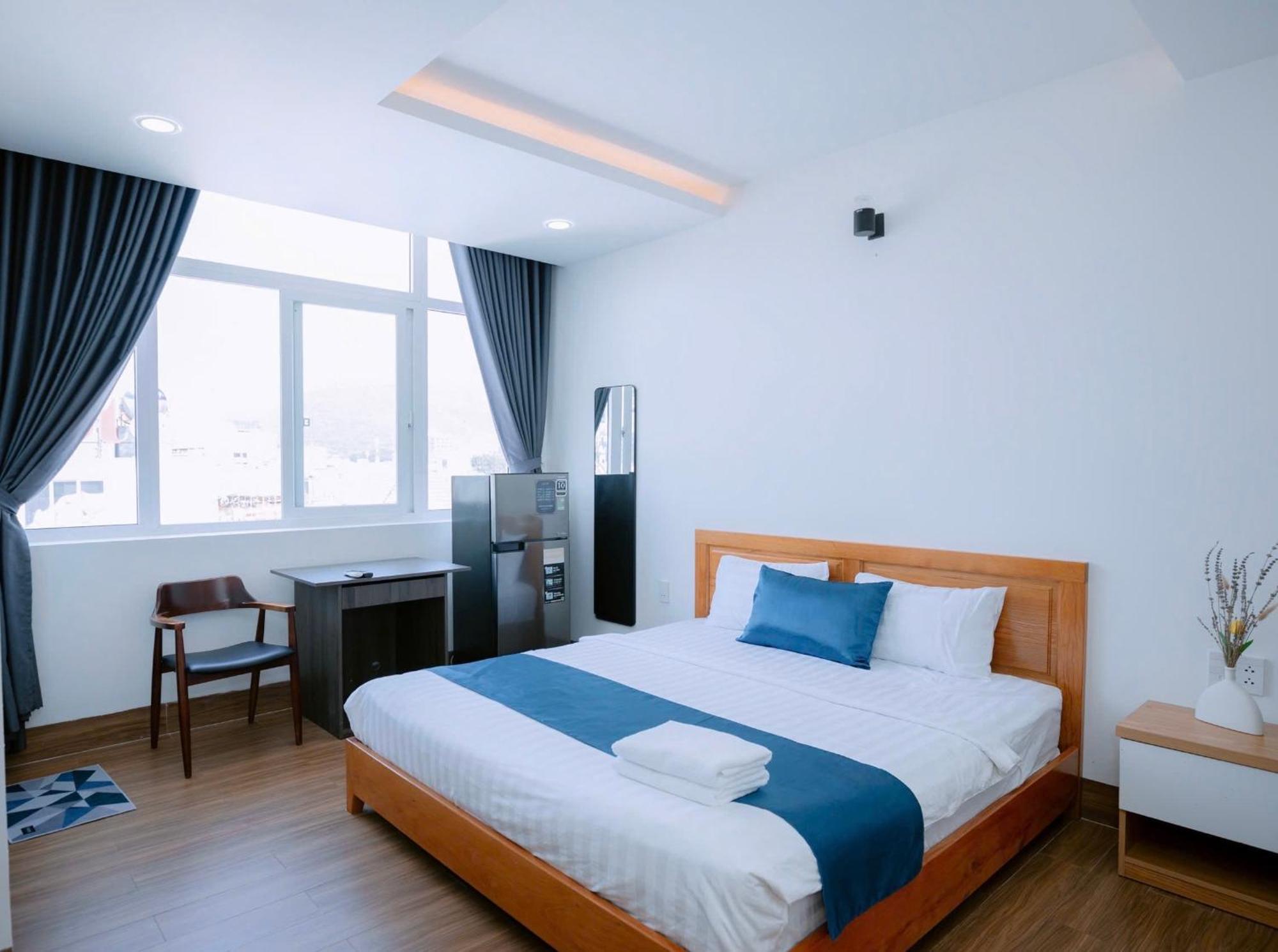 Blue Sea Luxury Hotel&Apartment Vũng Tàu Vung Tau Exterior foto