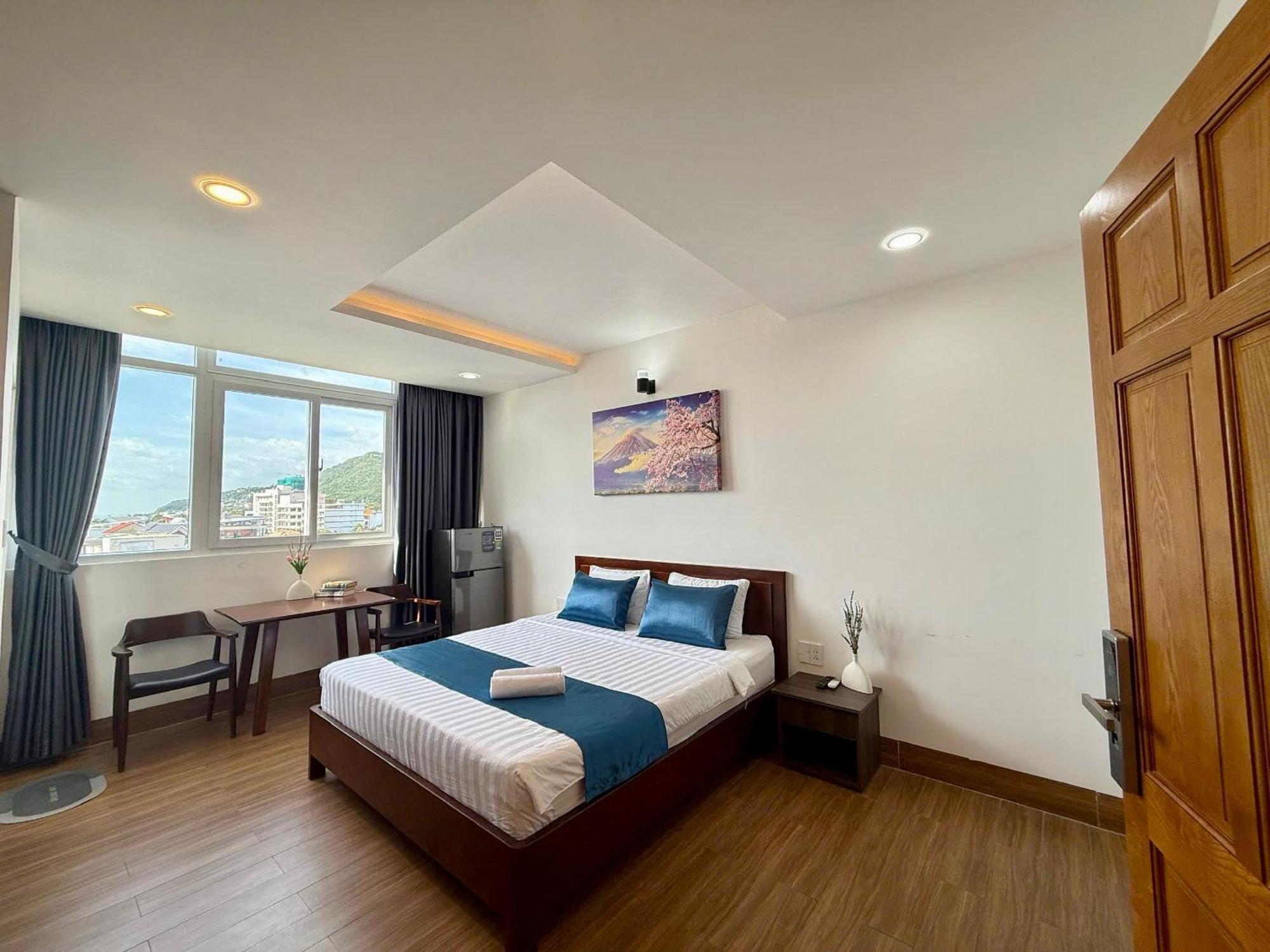 Blue Sea Luxury Hotel&Apartment Vũng Tàu Vung Tau Exterior foto