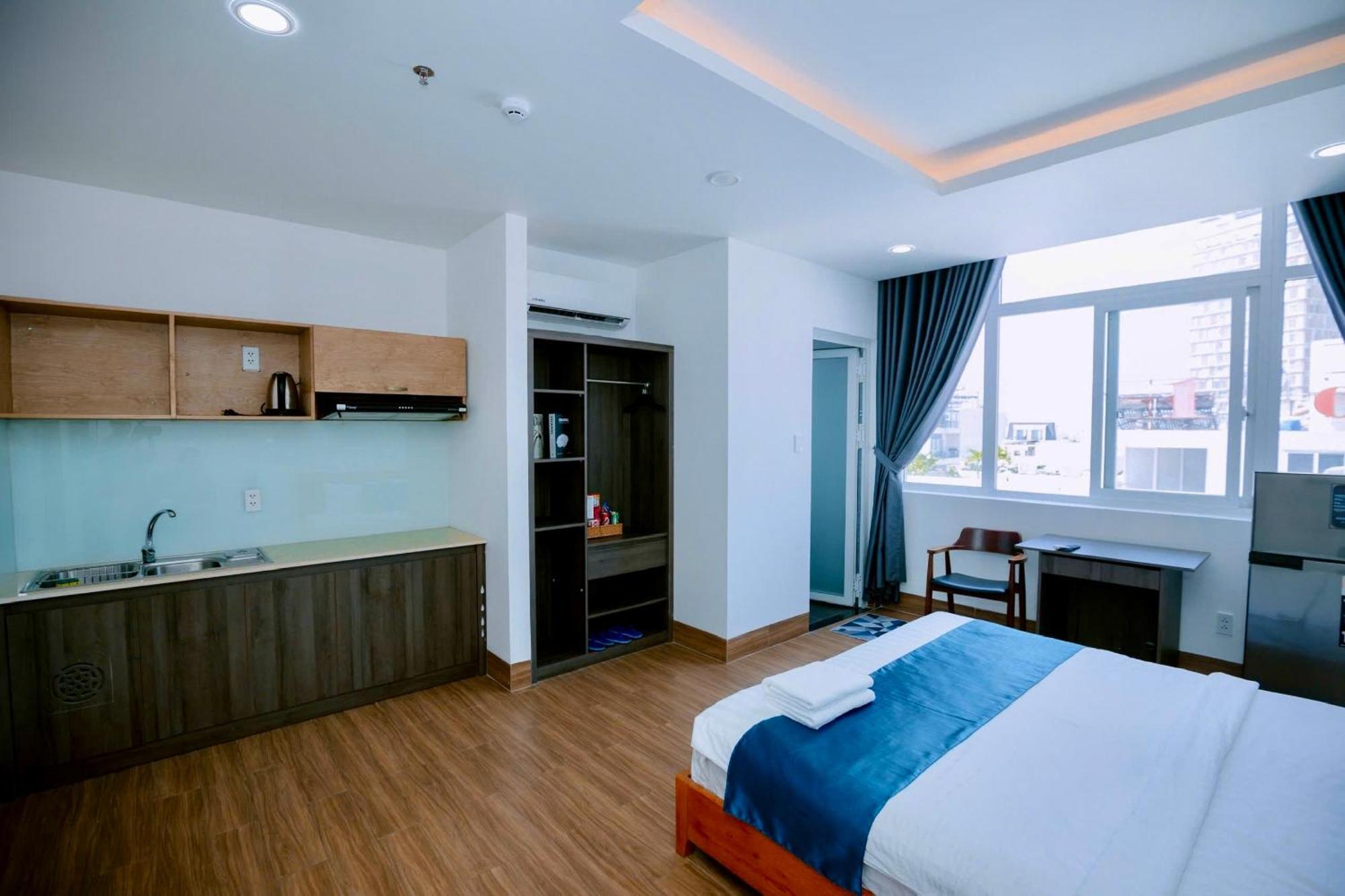 Blue Sea Luxury Hotel&Apartment Vũng Tàu Vung Tau Exterior foto