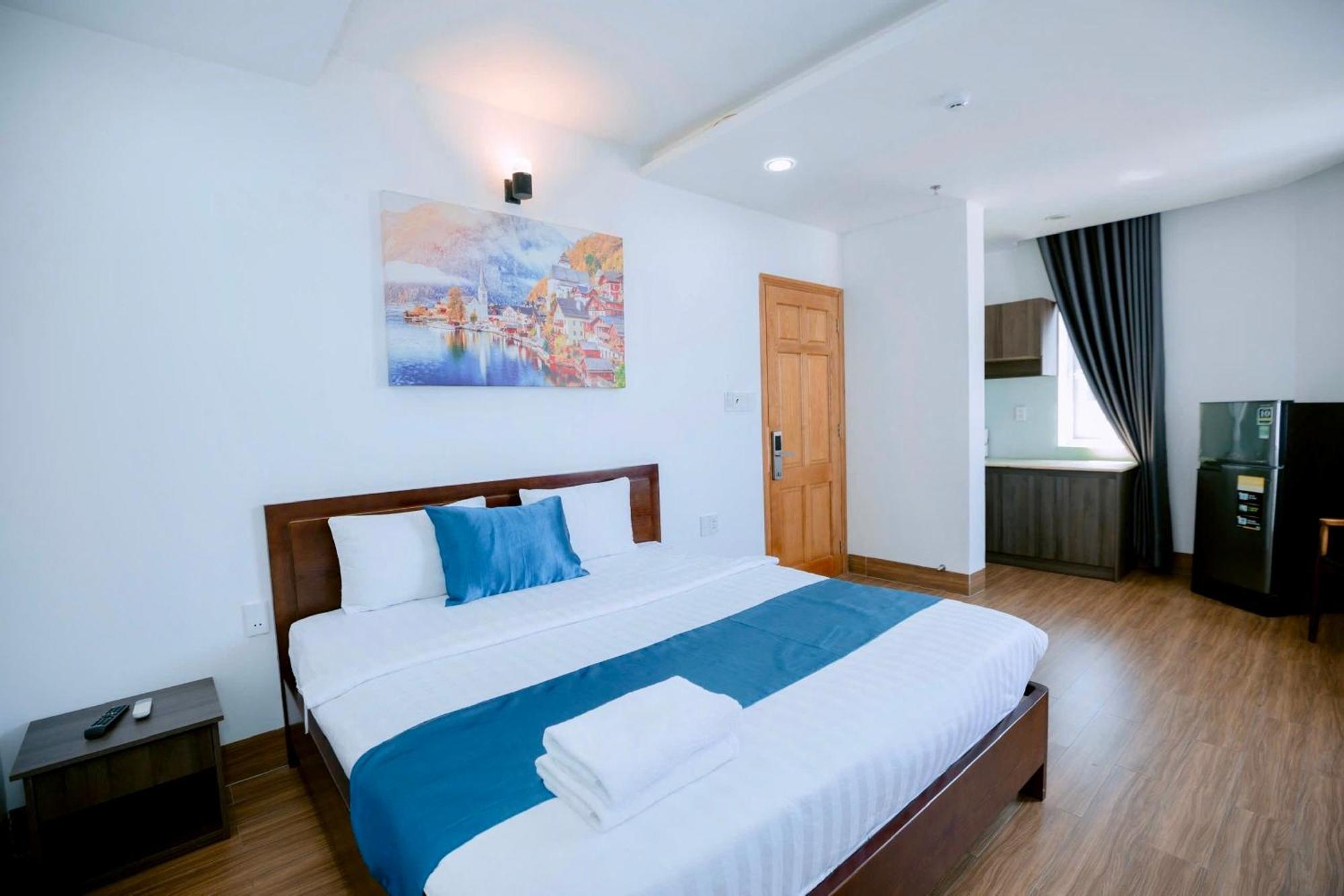 Blue Sea Luxury Hotel&Apartment Vũng Tàu Vung Tau Exterior foto