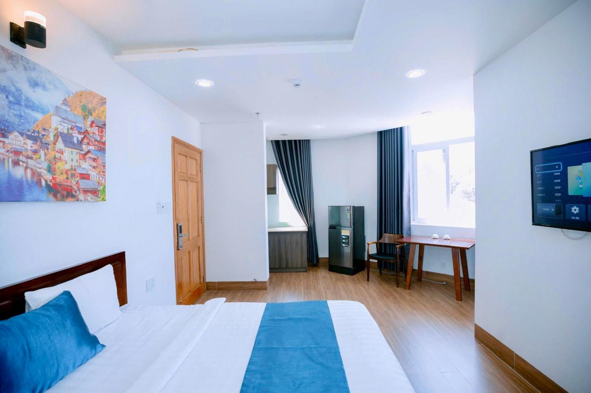 Blue Sea Luxury Hotel&Apartment Vũng Tàu Vung Tau Exterior foto