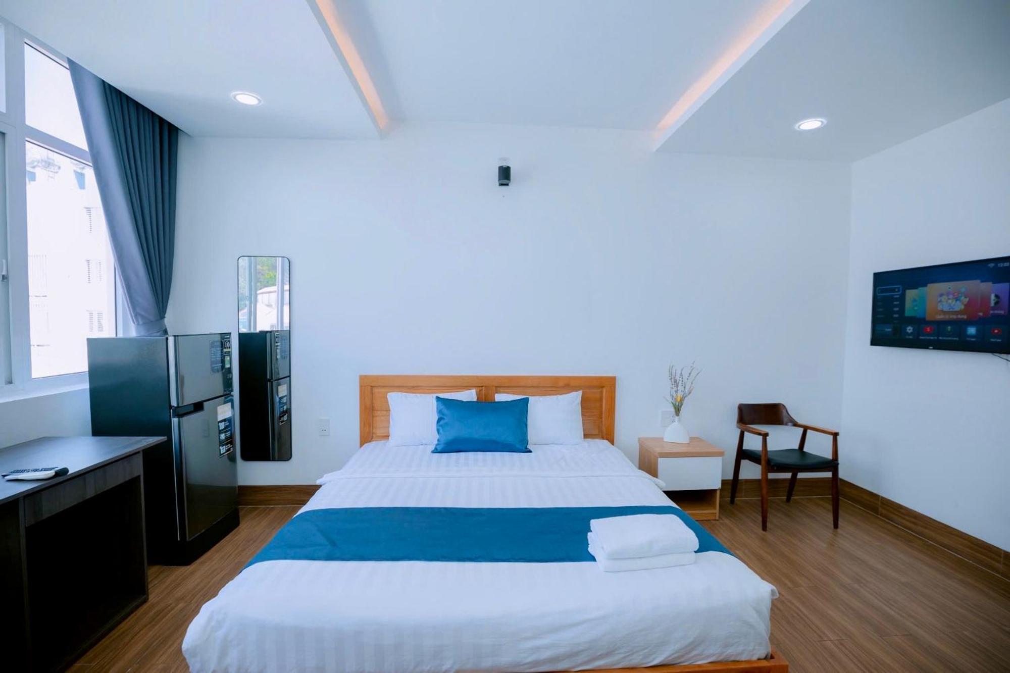Blue Sea Luxury Hotel&Apartment Vũng Tàu Vung Tau Exterior foto