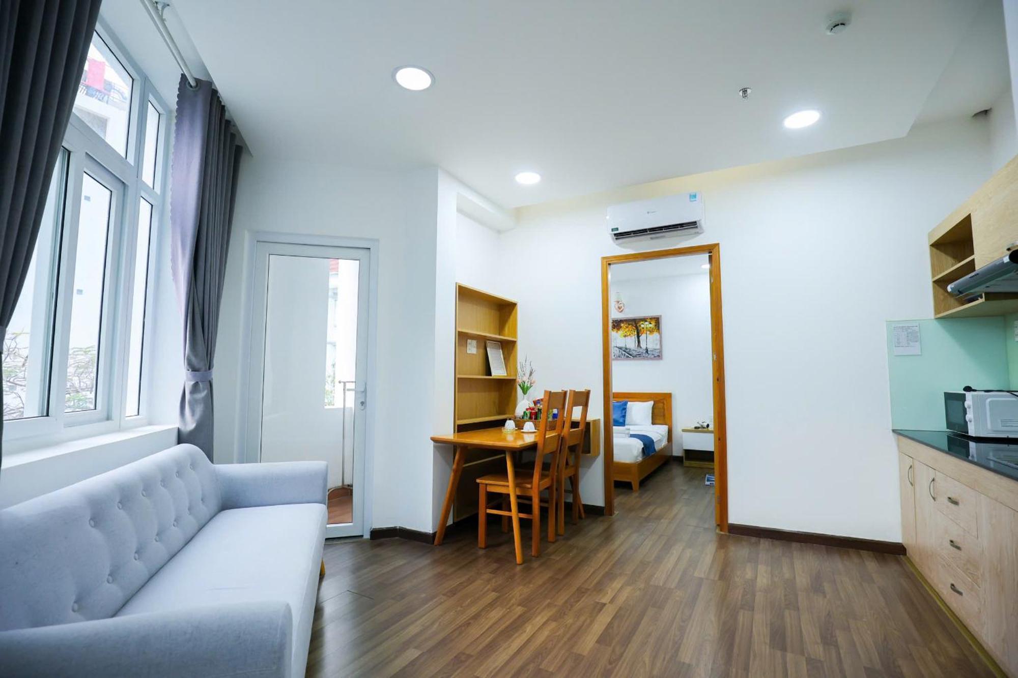 Blue Sea Luxury Hotel&Apartment Vũng Tàu Vung Tau Exterior foto