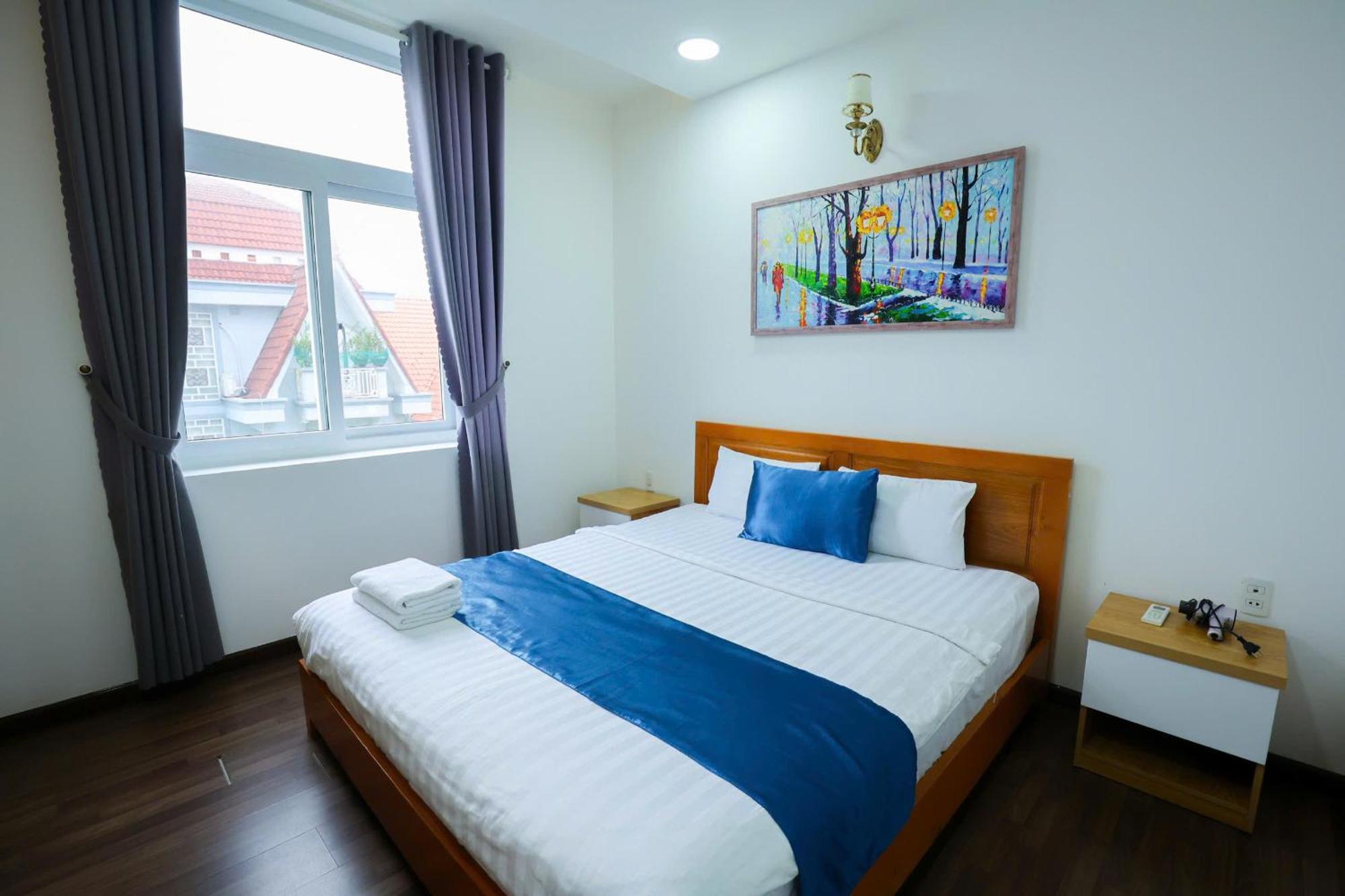 Blue Sea Luxury Hotel&Apartment Vũng Tàu Vung Tau Exterior foto
