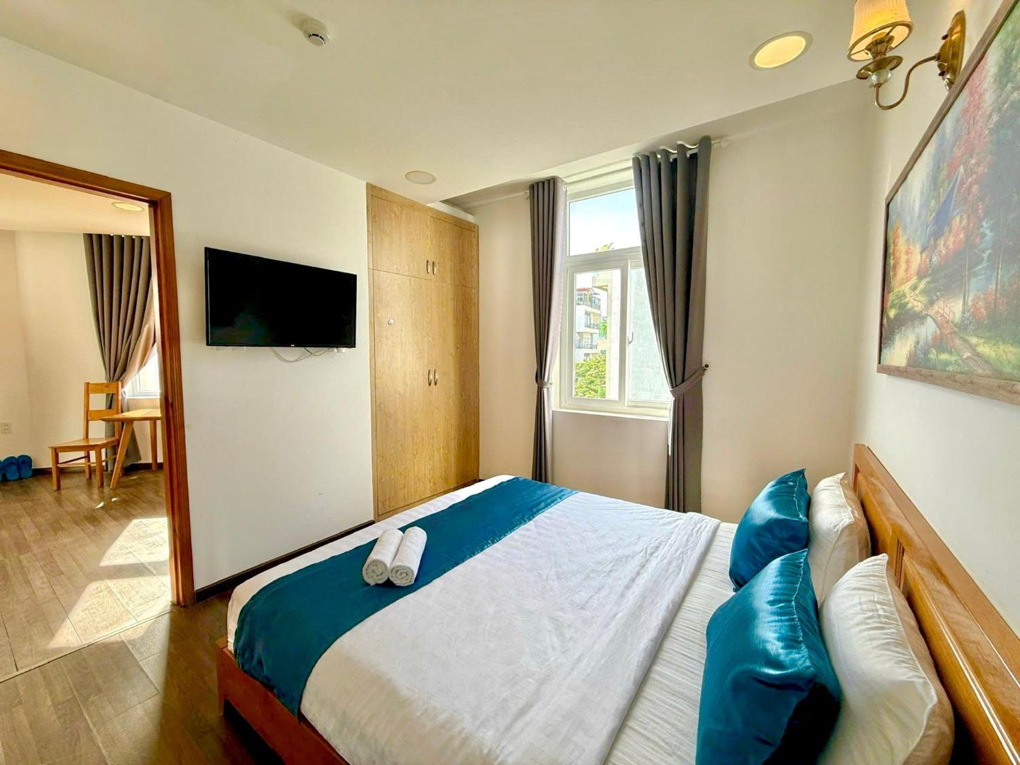 Blue Sea Luxury Hotel&Apartment Vũng Tàu Vung Tau Exterior foto